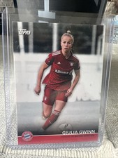 2021-22 TOPPS FC Bayern München Official Team Set  BCW-GG Giulia Gwinn