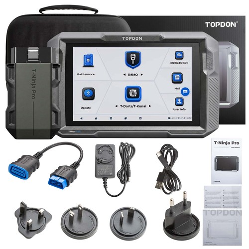 Topdon ninja pro - topdon, t-ninja
