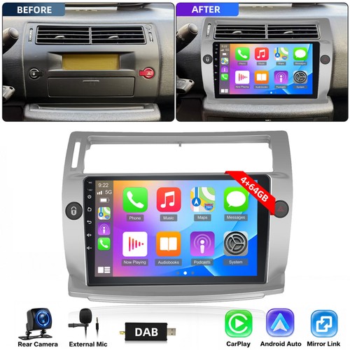 Dab carplay 64g android - dab+,