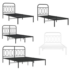 Bettgestell Metallbett