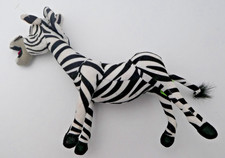Plüschtier Stofftier Madagascar Zebra Marty ca. 25 x 18 cm