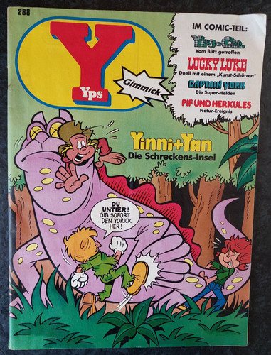 Yps 288 ohne gimmick - yps, nr.