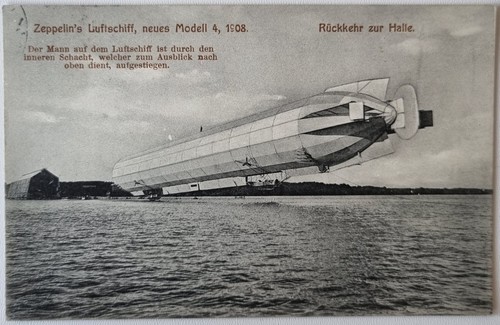 Zeppelin foto - foto,