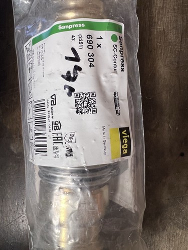 Viega sanpress 690304 - viega,