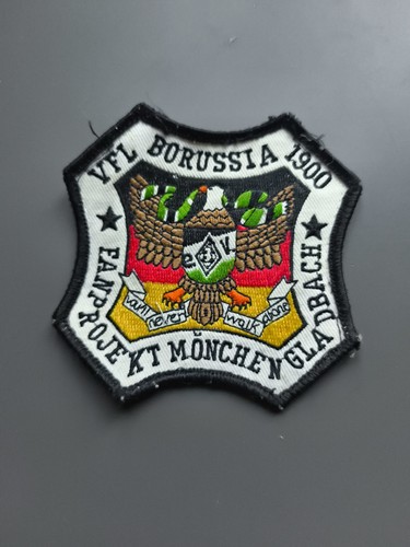Aufnäher patch borussia - aufnäher,