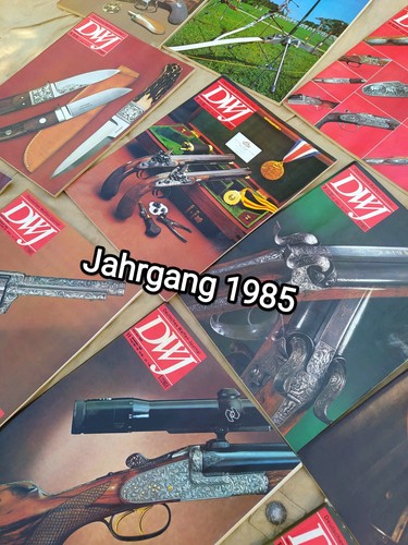 Dwj deutsches waffen journal - dwj, waffen-journal