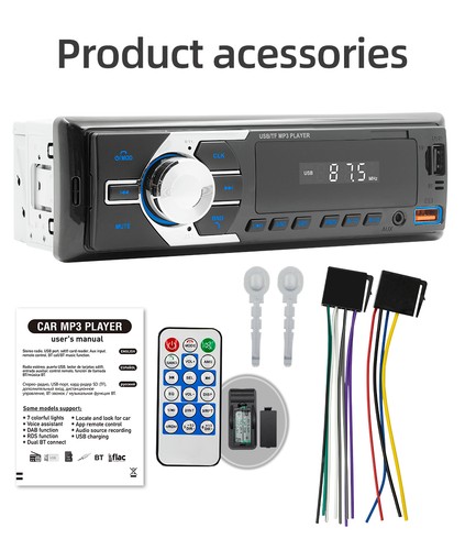 Din autoradio bluetooth - 1,