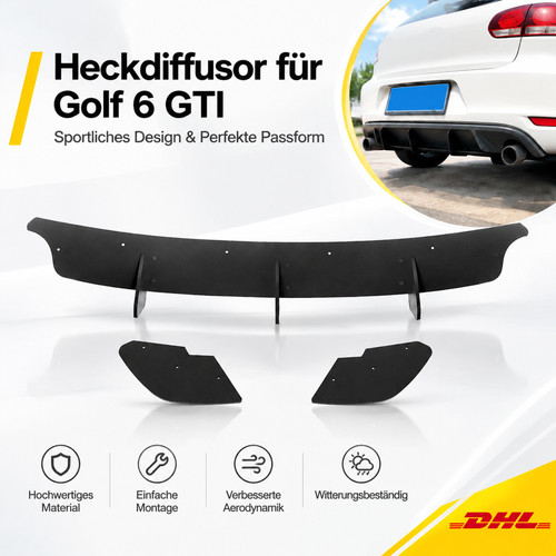 Für golf gti diffusor - vw,