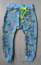 Jersey-Hose Mitwachshose