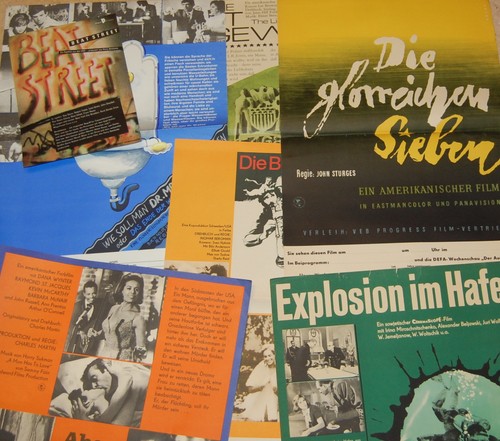 Ddr filmplakat filmposter - ddr,