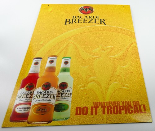 Bacardi breezer rum - breezer,