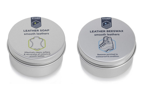 Set storm lederseife 100 - storm, ml