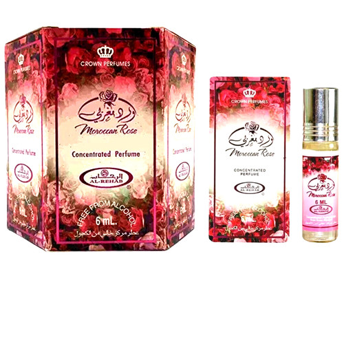 Moroccan rose rehab - rose, al-rehab