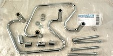 Fehling 6250 Packtaschenbügel Chrom L+R Harley-Davidson Softail Street Bob FXBB