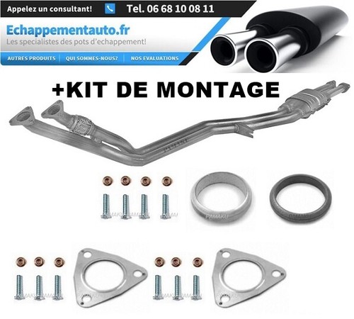 Katalysator bmw serie e30 - serie, 3