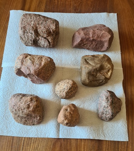 Skandinavíscher granit oder - granit,