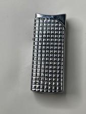 Feuerzeug Rowenta fan silber