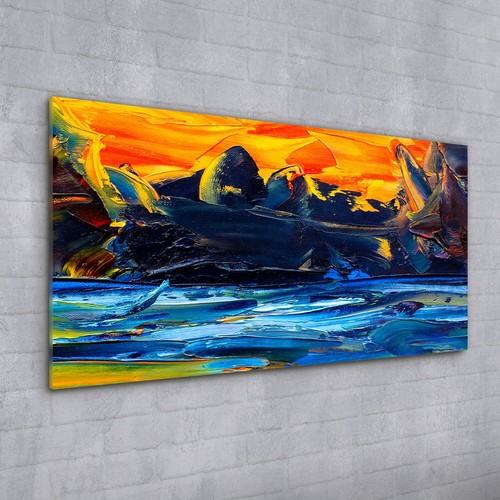Acrylglasbild wandbild - acrylglasbild,
