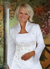 Brautjacke Brautbolero