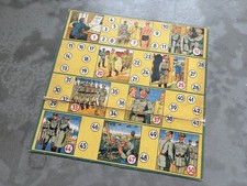Brettspiel "O welche Lust Soldat zu sein!"; Brett ohne Figuren; 1930er