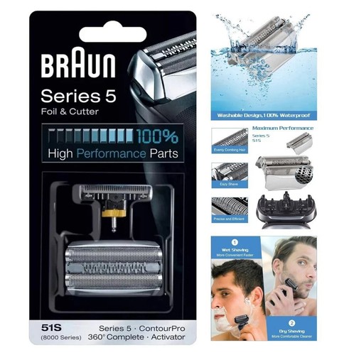 Braun 51s original kombipack - original,