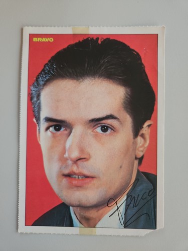 Falco autogrammkarte bravo - falco,