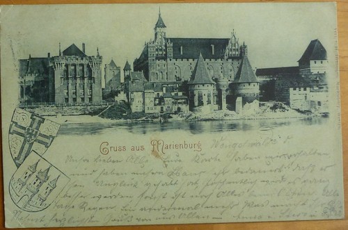 Gruss aus marienburg wappen - gruss,