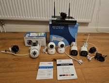 Wifi-Überwachungskamera-Set