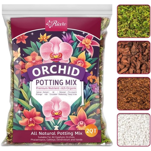 Orchideen substrat mix - substrat,