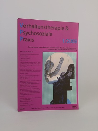 Verhaltenstherapie - , &