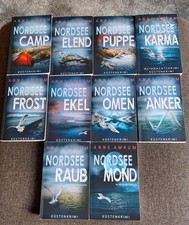 10 Nordsee Krimis von Anne