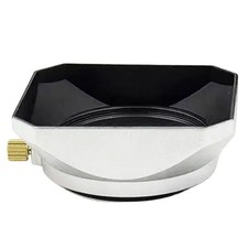 Minimize Flare mit 46mm quadratischer Metall-Gegenlichtblende für spiegellose K