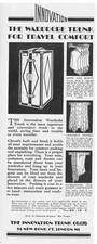 The Innovation Trunk Co Ltd - Vintage Werbung 1930
