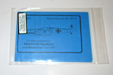 Propagteam Decals 1/48 Bf-109 E "R. Heydrich Wangerooge 1941"