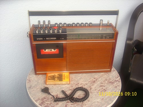 Rft radiorecorder r - -,