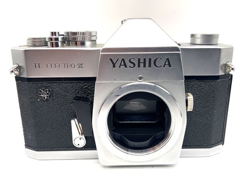 Yashica electro slr 35mm - yashica,