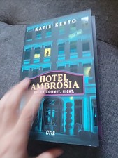 Taschenbuch Hotel Ambrosia mit
