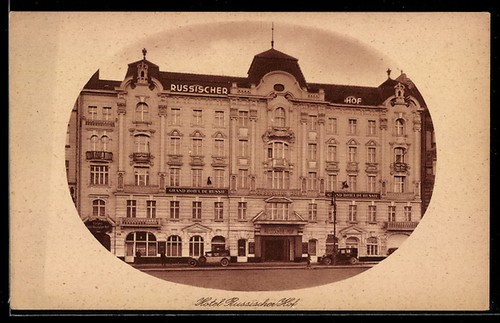 Berlin hotel russischer - hotel,