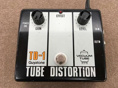 Guyatone tube distortion - guyatone,