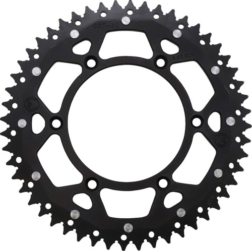 Doppelkettenrad hinten für