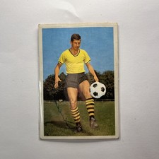 Lothar Emmerich Borussia Dortmund Bergmann Sammelbild 1966/67 Original Sign.