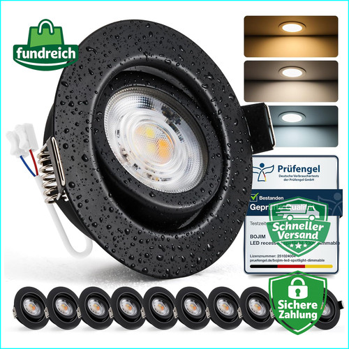 Led einbaustrahler dimmbar - einbaustrahler,