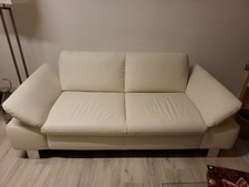 Sofa Ledersofa Couch Echt Ledersofa 