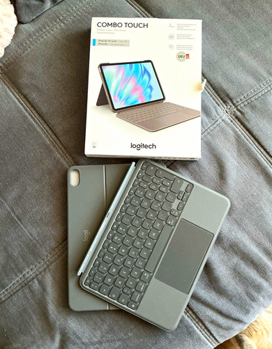 Logitech combo touch apple - logitech,