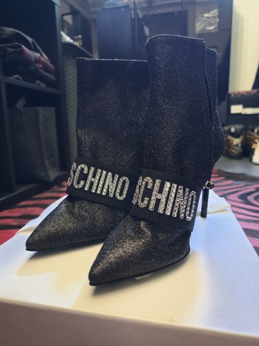 Moschino damenschuhe 38 - moschino, gr.