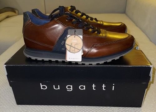 Bugatti herren lederschuhe - bugatti,