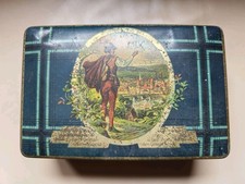 Blechdose dose jugendstil - blechdose,