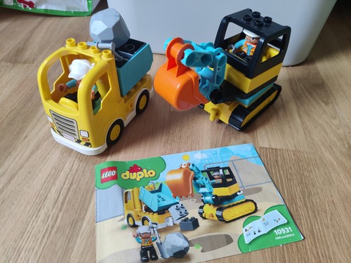 Lego duplo town - town:, bagger