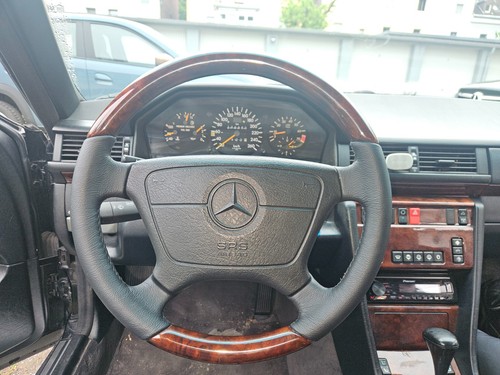 Mercedes holzlenkrad w124 - holzlenkrad,