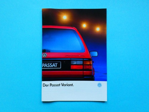 Prospekt passat b3 typ - -,